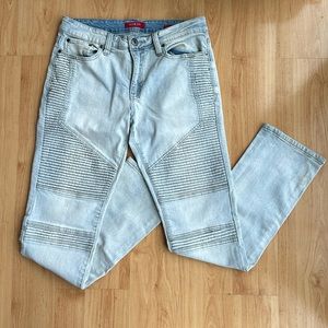 Guess Los Angeles Moto Jeans 32x 33